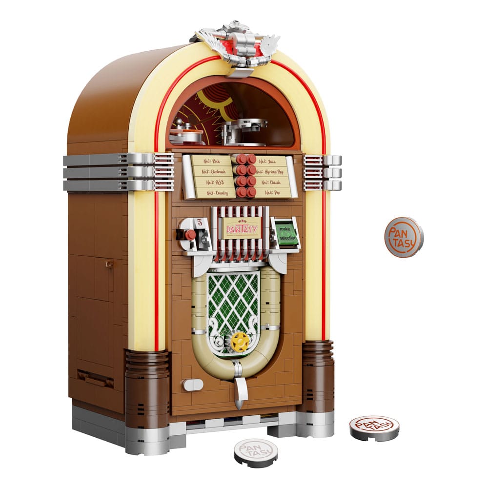 Pantasy Original Kit de Construcción Jukebox 32 cm Frikytopia