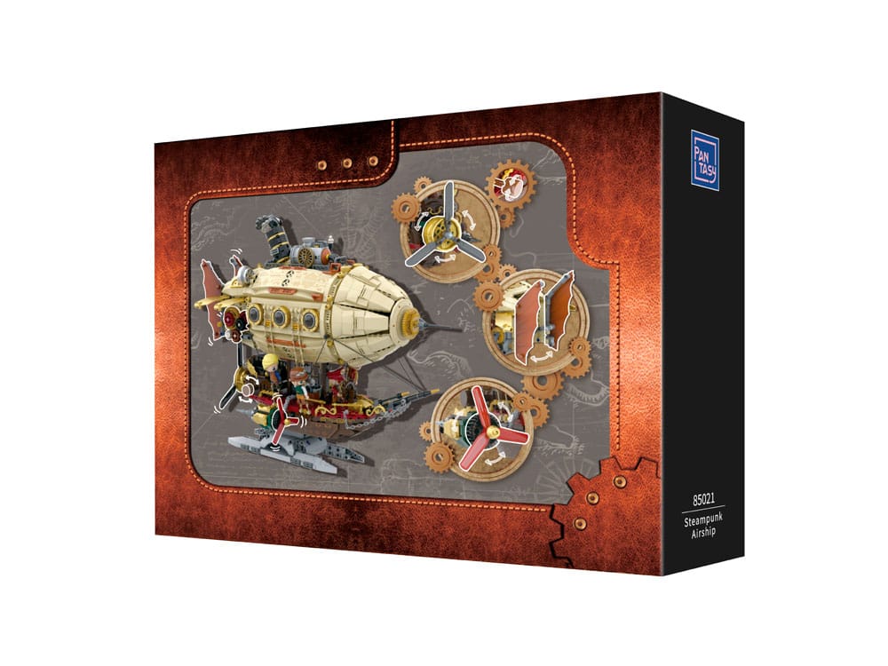 Pantasy Original Kit de Construcción Steampunk Airship