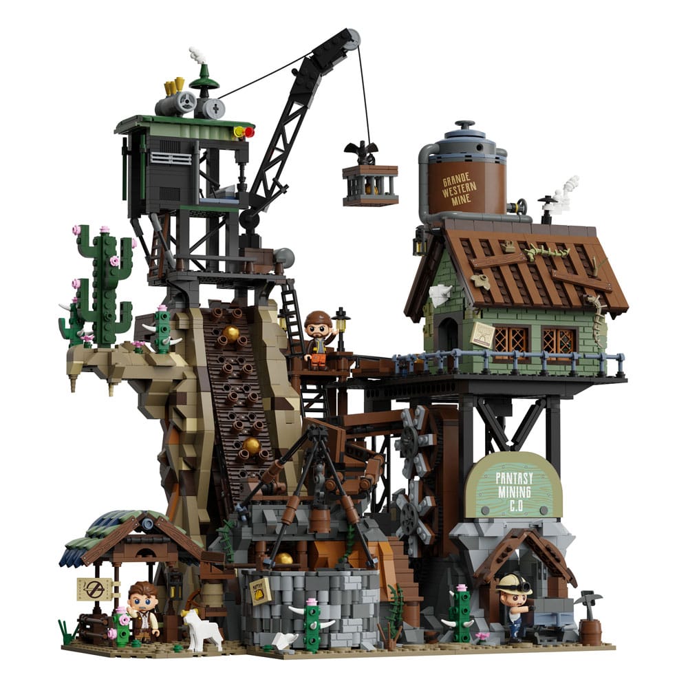 Pantasy Original Kit de Construcción Mina Western Frikytopia