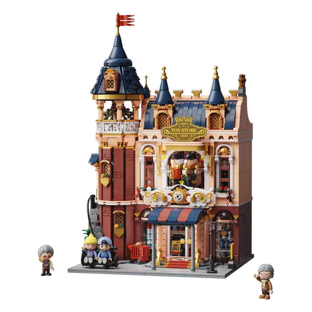 Pantasy Original Kit de Construcción Tienda de Juguetes Frikytopia