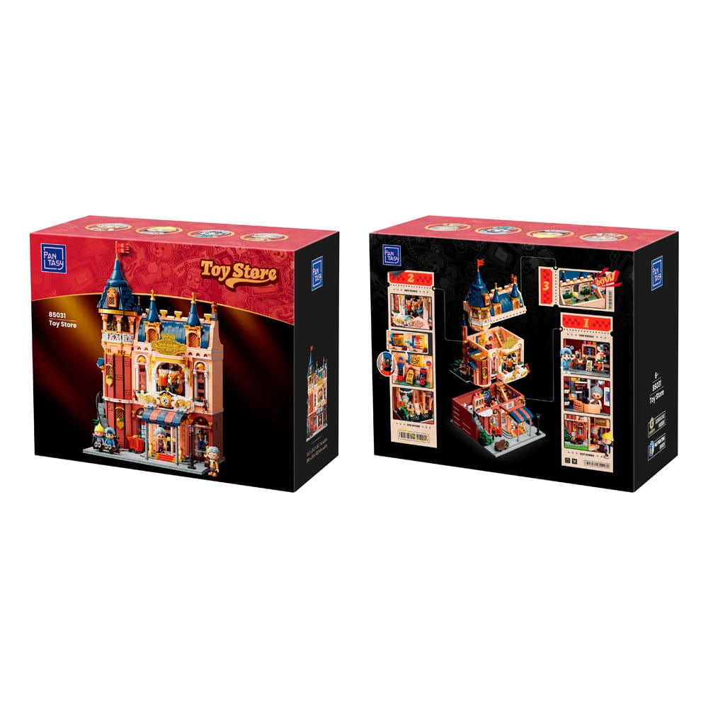 Pantasy Original Kit de Construcción Tienda de Juguetes