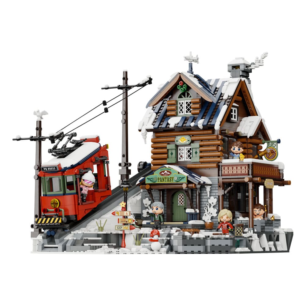 Pantasy Original Kit de Construcción cabaña de montaña Frikytopia