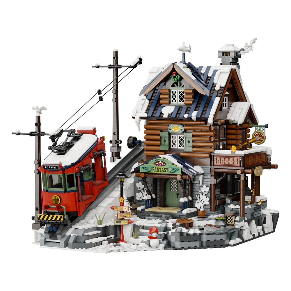 Pantasy Original Kit de Construcción cabaña de montaña