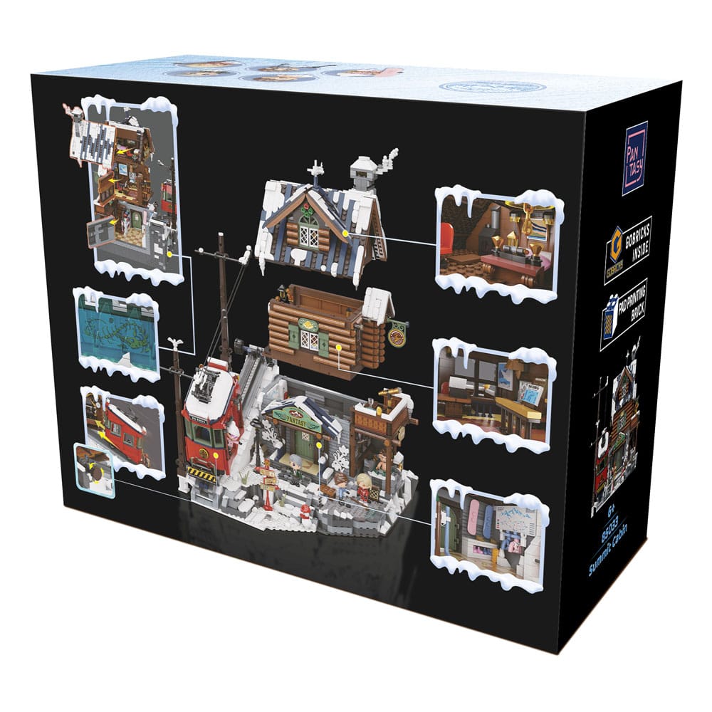 Pantasy Original Kit de Construcción cabaña de montaña