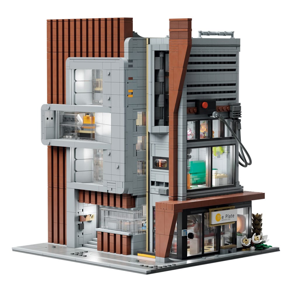 Pantasy Original Kit de Construcción Architecture Firm Frikytopia