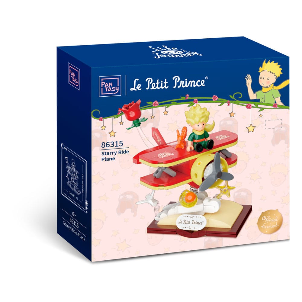 El Principito Kit de Construcción Starry Ride Plane 14 cm