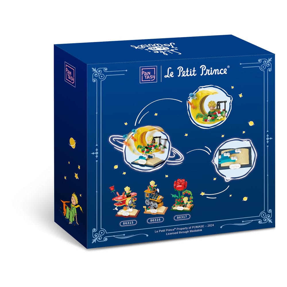 Kit Construccion Luna Nueva El Principito 207pzs