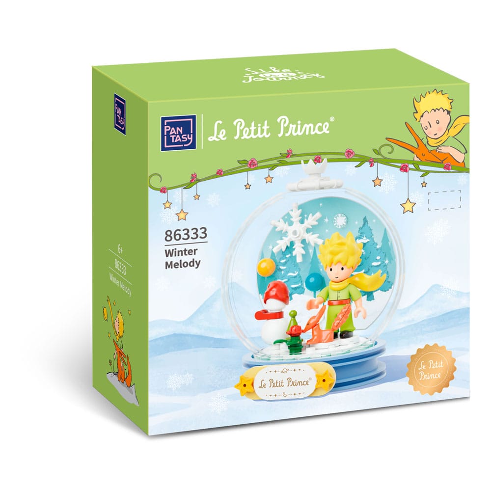 El Principito Kit de Construcción Winter Melody