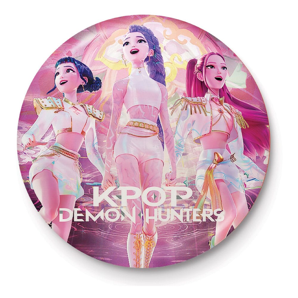 KPop Demon Hunters Chapa Frikytopia