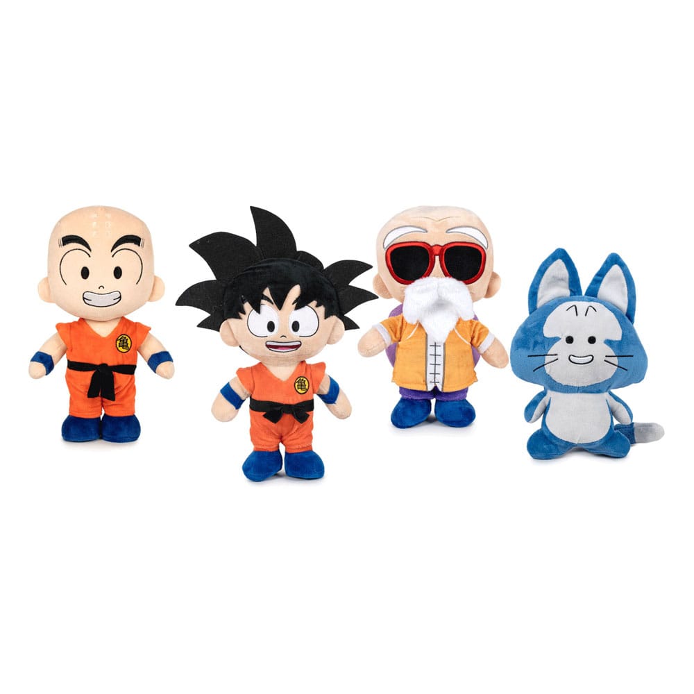 Dragon Ball Figuras de peluche Carácter 28 cm Surtido (12) Frikytopia
