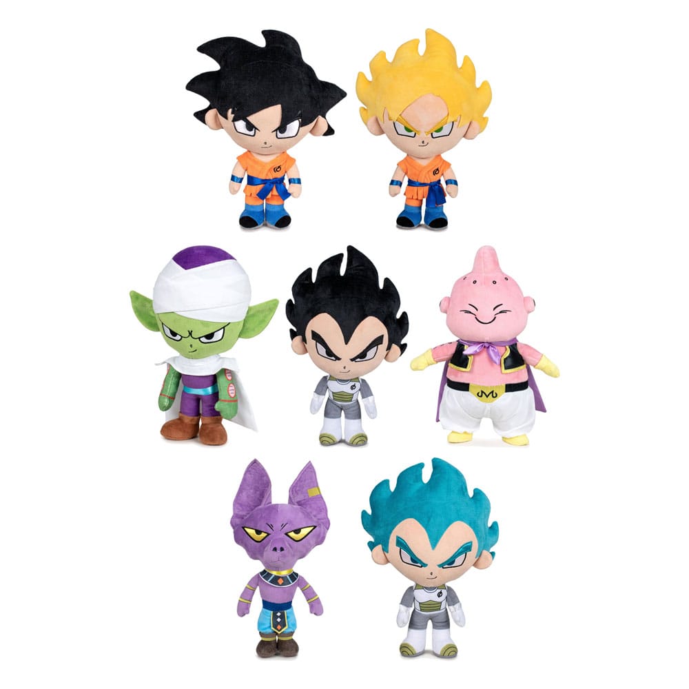 Dragon Ball Figuras de peluche 22 cm Surtido (12) Frikytopia