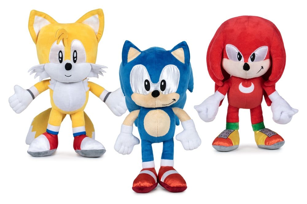 Sonic - The Hedgehog Peluches Classic &amp; Friends 30 cm Surtido (24) Frikytopia