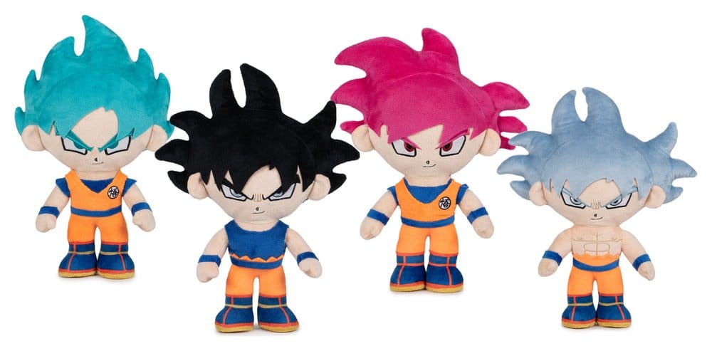 Dragon Ball Peluches Super Goku Universal Survival 22 cm Surtido (12)