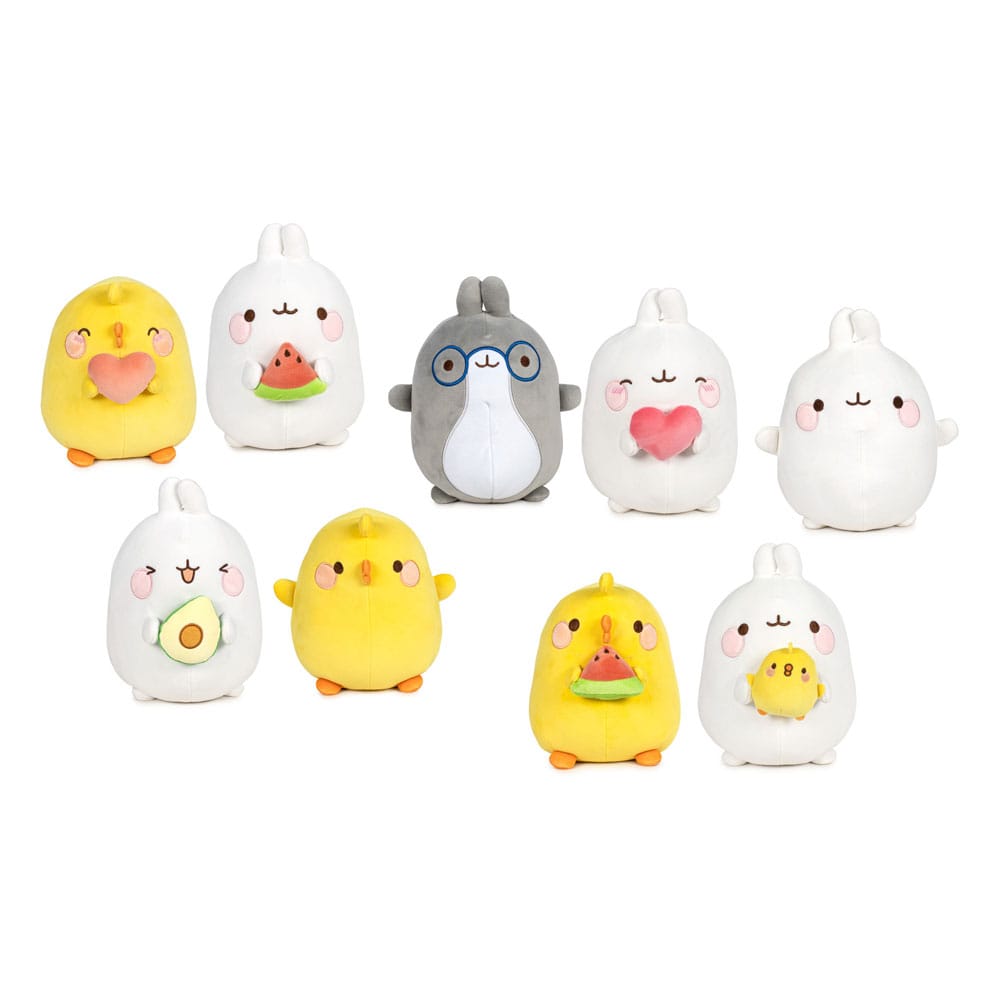Molang Figuras de peluche 25 cm Wave 1 Medium Surtido (12) Frikytopia