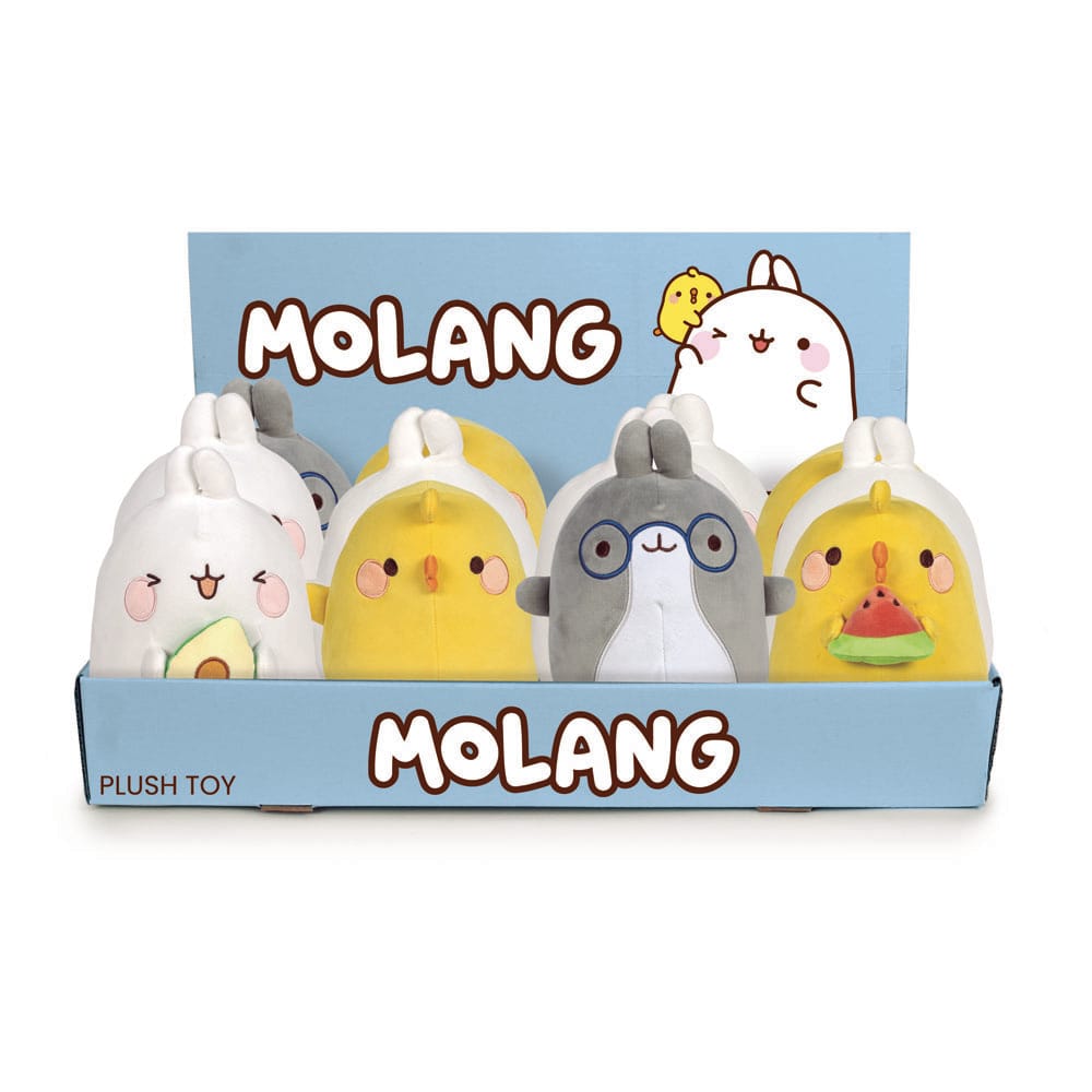 Molang Figuras de peluche 25 cm Wave 1 Medium Surtido (12)