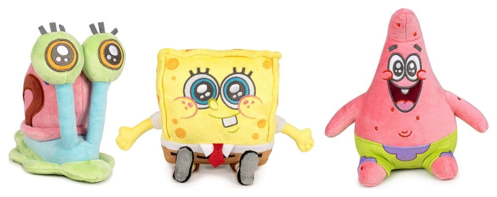Bob Esponja Peluche Cute 22 cm Surtido (24)