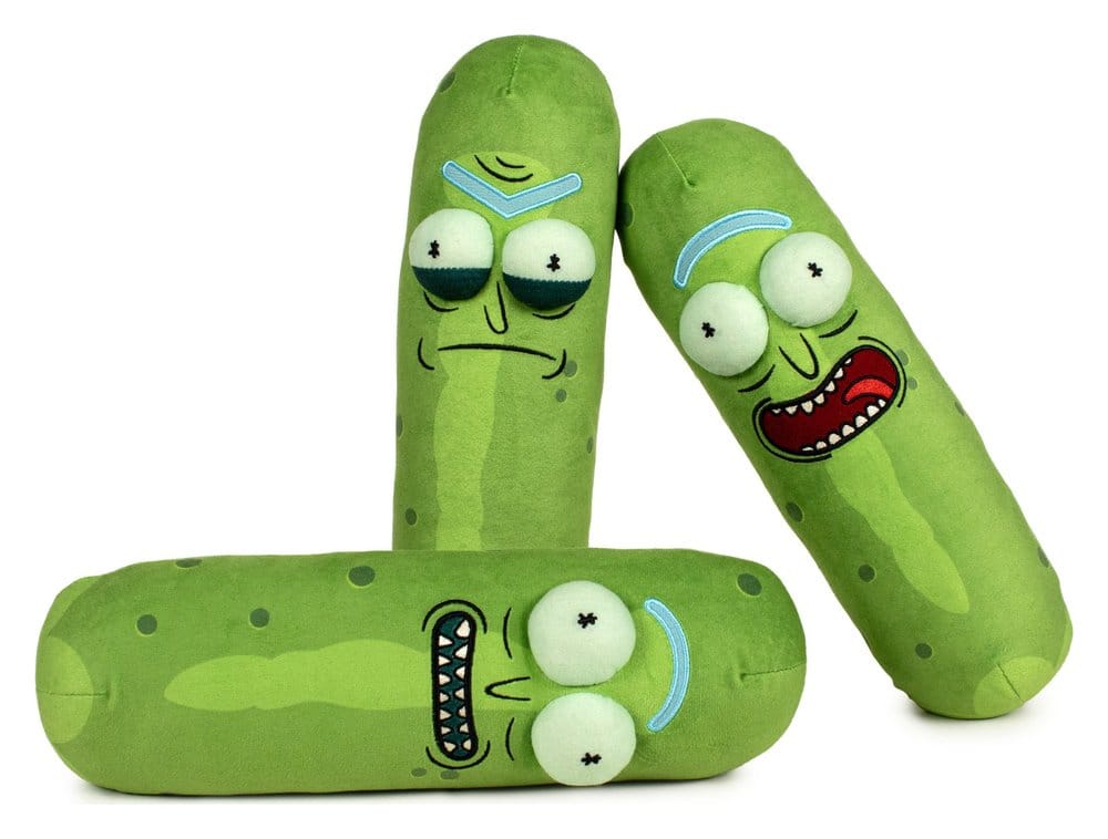 Rick y Morty Peluche Pickle Rick 27 cm Surtido (24)