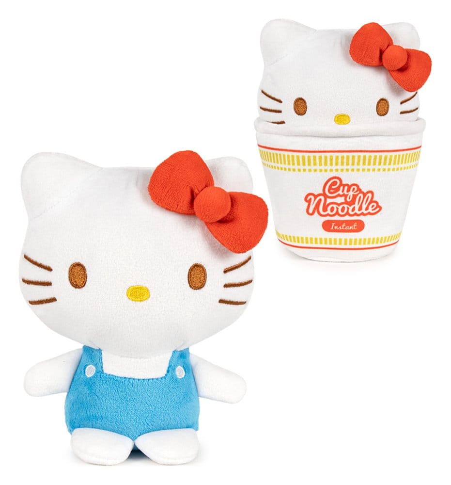 Hello Kitty &amp; Friends Peluches - Cup Noodles 16 cm Surtido (24)