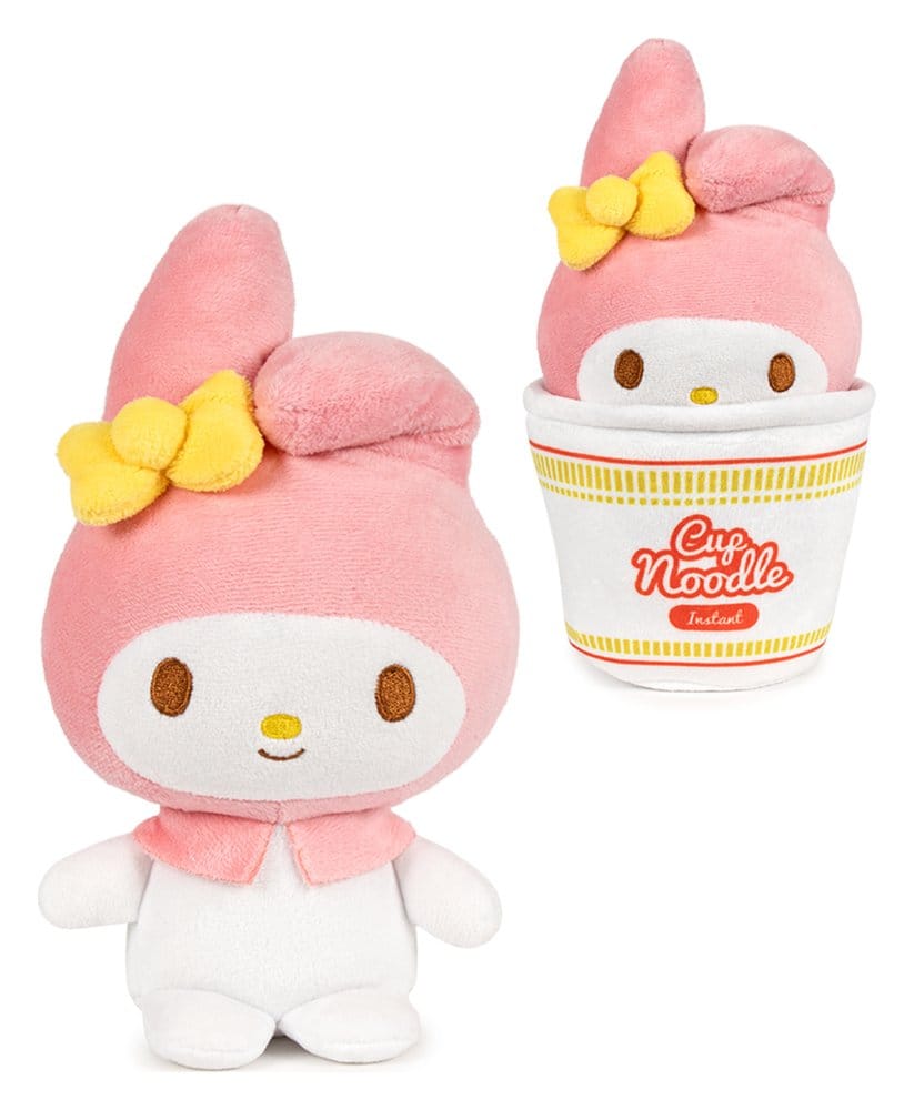 Hello Kitty &amp; Friends Peluches - Cup Noodles 16 cm Surtido (24)