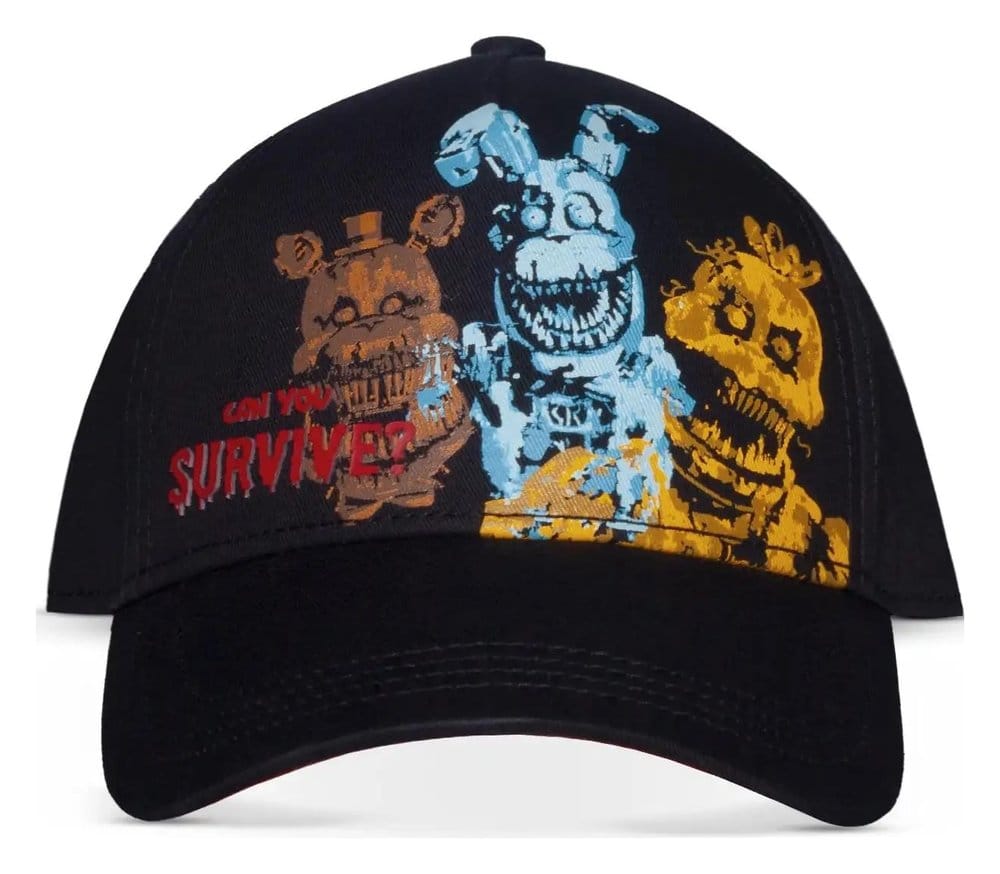 Five Nights At Freddy's Gorra Béisbol Can You Survive