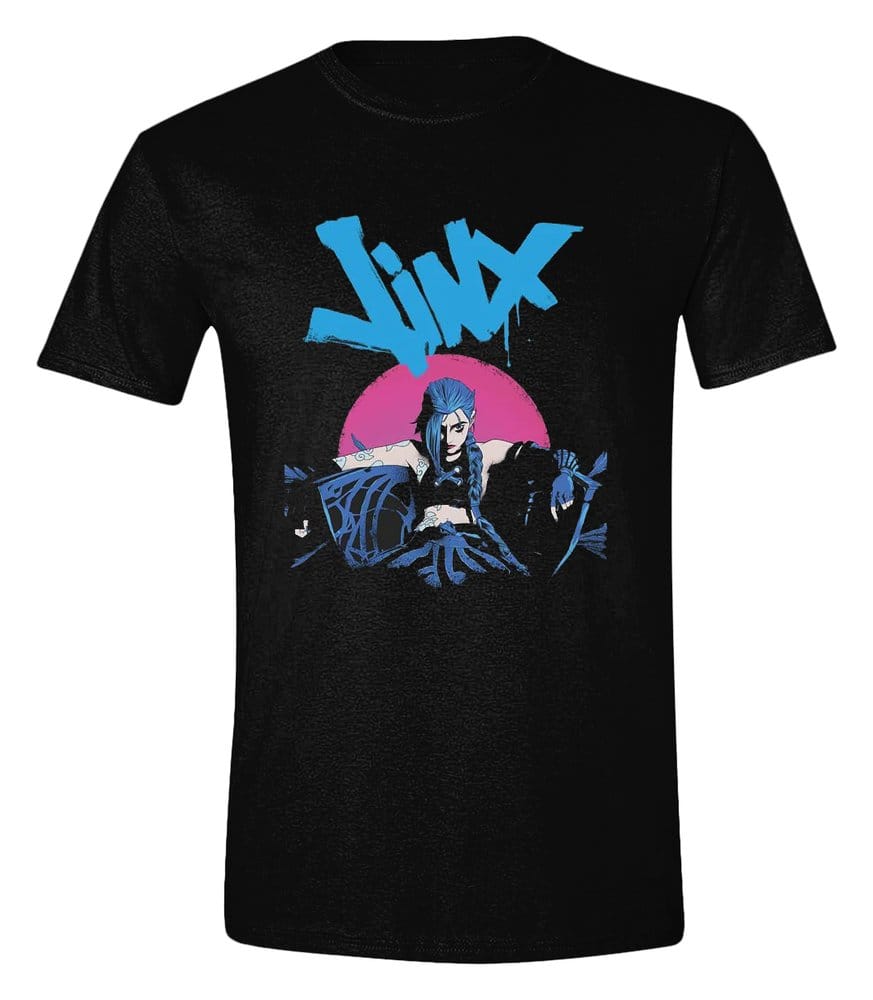 Arcane Camiseta Jinx Chair talla S Frikytopia