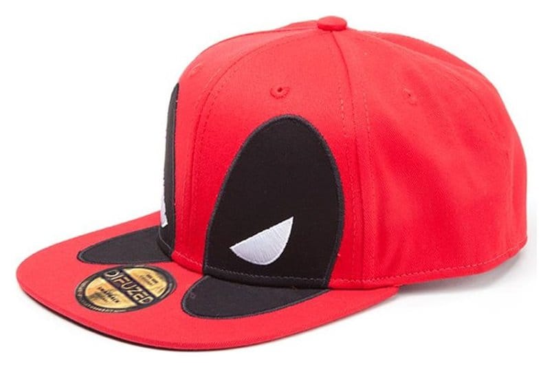 Marvel Gorra Snapback Deadpool Big Face Frikytopia