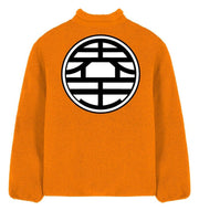 Dragon Ball Z Chaqueta Sherpa Goku Kanji Talla L