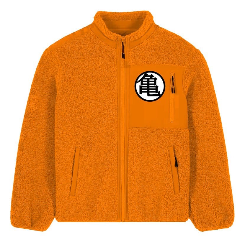 Dragon Ball Z Chaqueta Sherpa Goku Kanji Talla M