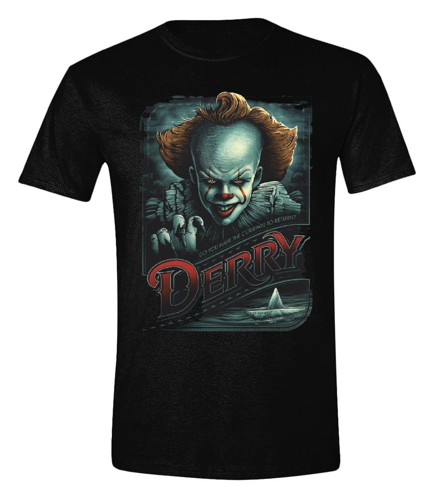 It - bienvenidos a Derry Camiseta  talla L Frikytopia