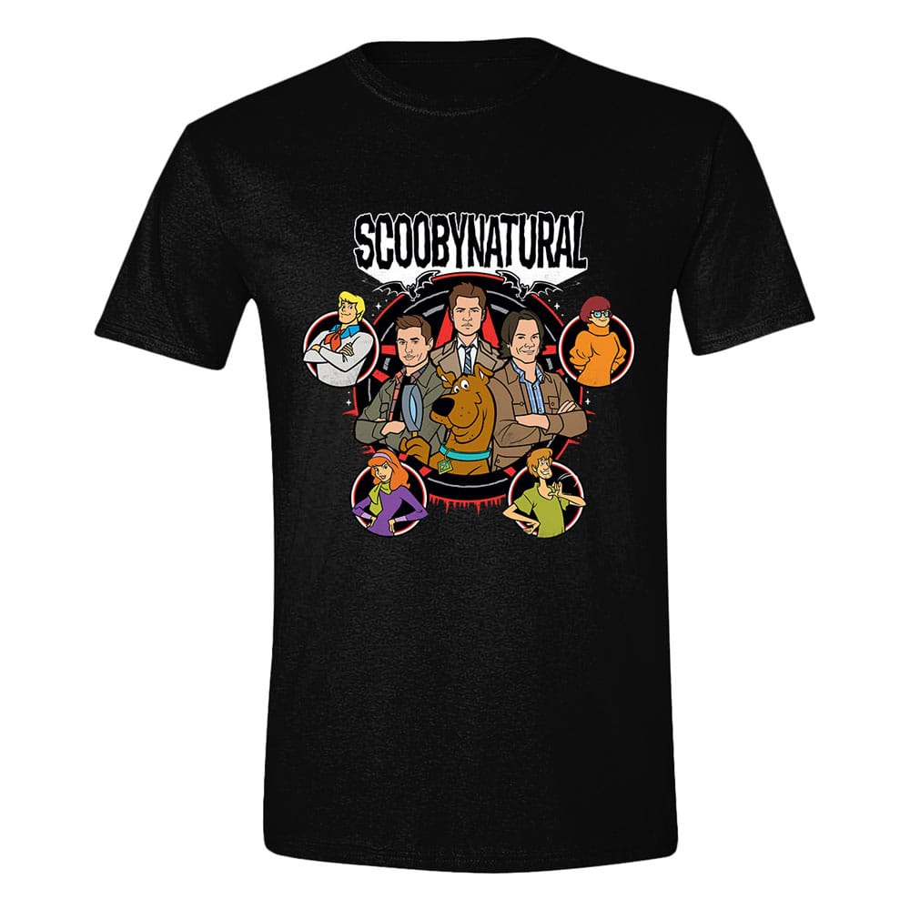 Scooby-Doo Camiseta Scoobynatural Characters Star talla S Frikytopia