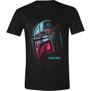 Star Wars The Mandalorian Camiseta Reflection talla XL