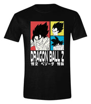 Dragon Ball Z Camiseta Vegito/Vegeta/Goku Talla L