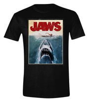 Jaws Camiseta Poster talla XL
