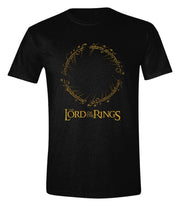 Lord of the Rings T-Shirt Logo Inscription