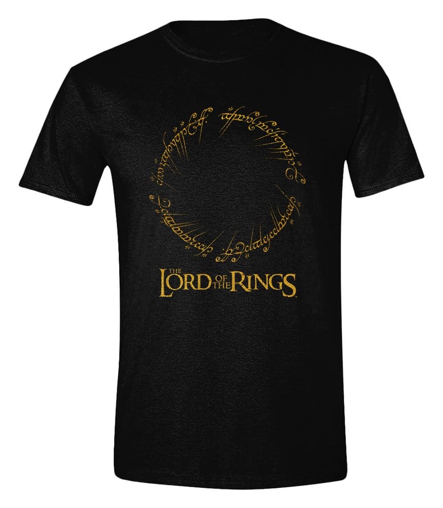 Lord of the Rings T-Shirt Logo Inscription Frikytopia