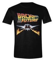 Regreso al futuro Camiseta Cover talla XL