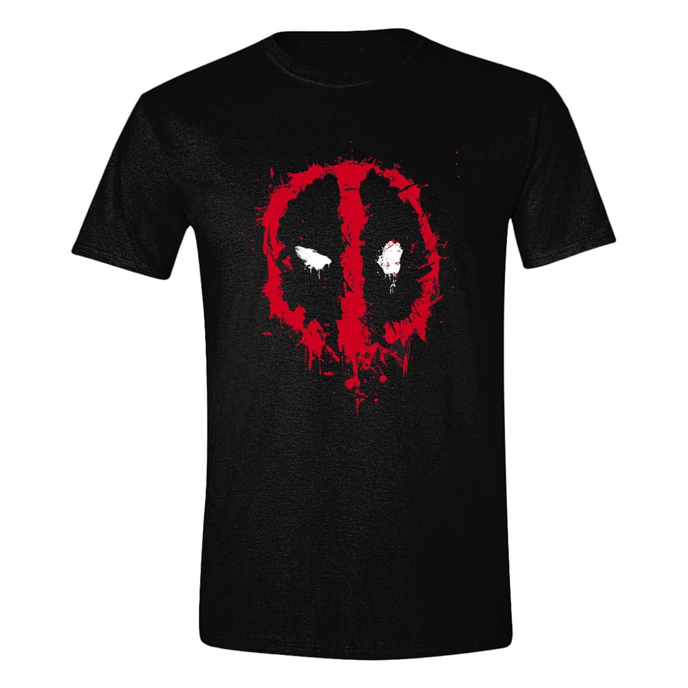 Marvel T-Shirt Splat Logo Frikytopia