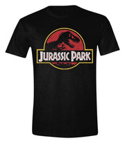 Jurassic Park Camiseta Vintage Logo talla S