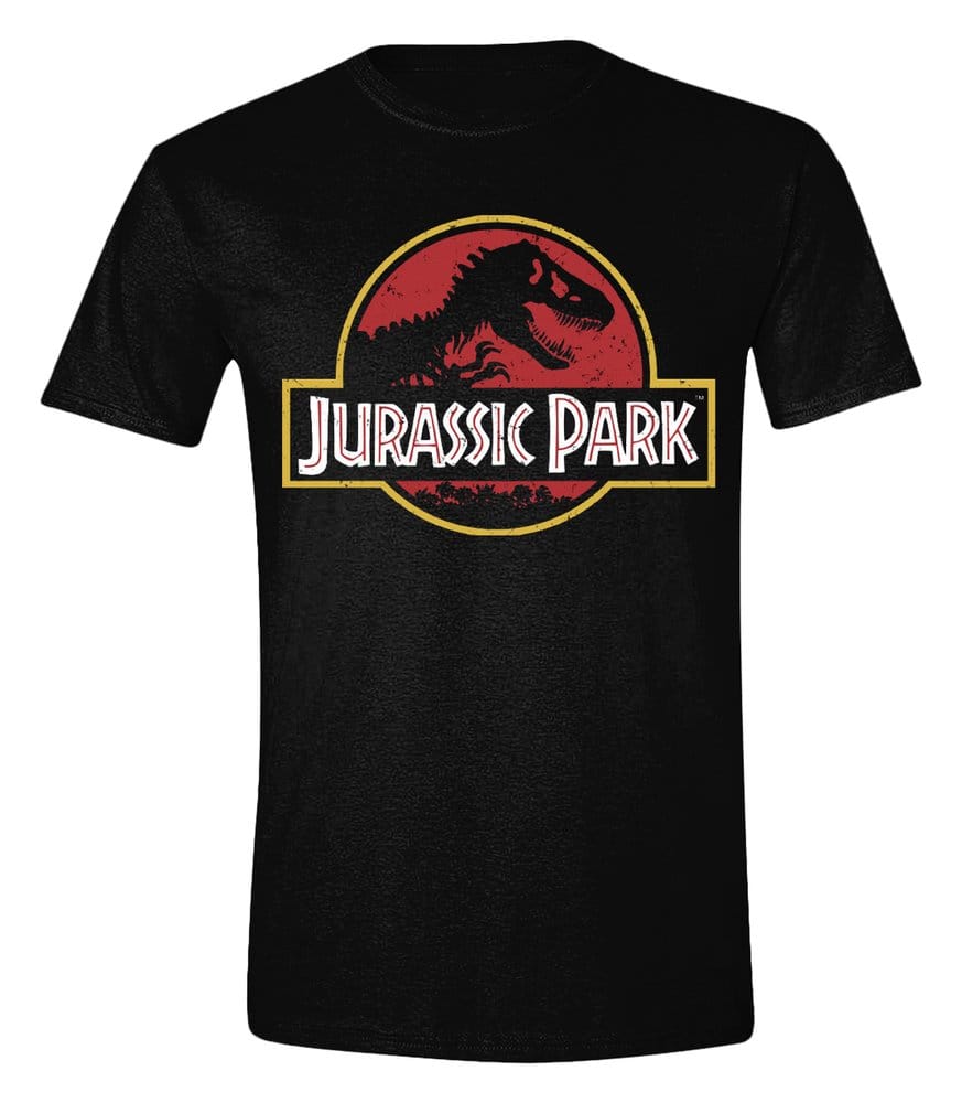 Jurassic Park Camiseta Vintage Logo talla S Frikytopia