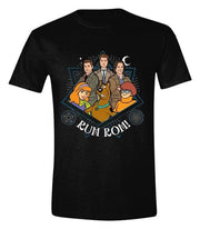 Supernatural Camiseta Scoobynatural Group Ruh Roh talla L