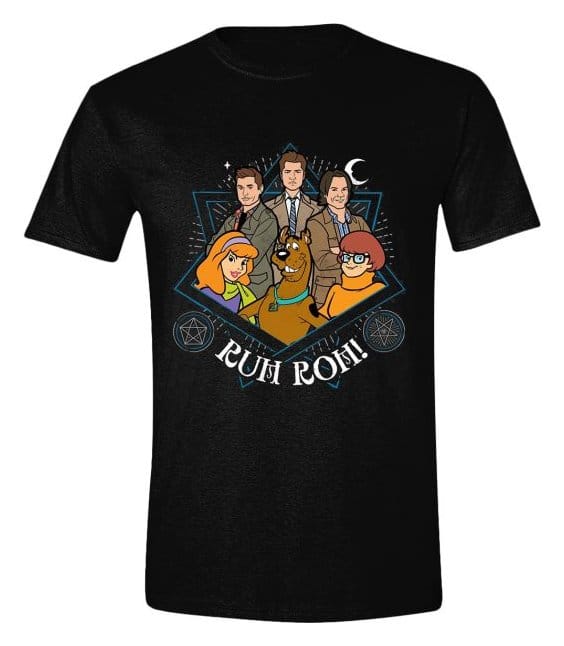 Supernatural Camiseta Scoobynatural Group Ruh Roh talla L Frikytopia