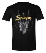 El Señor de los Anillos Camiseta Sauron Logo talla XL