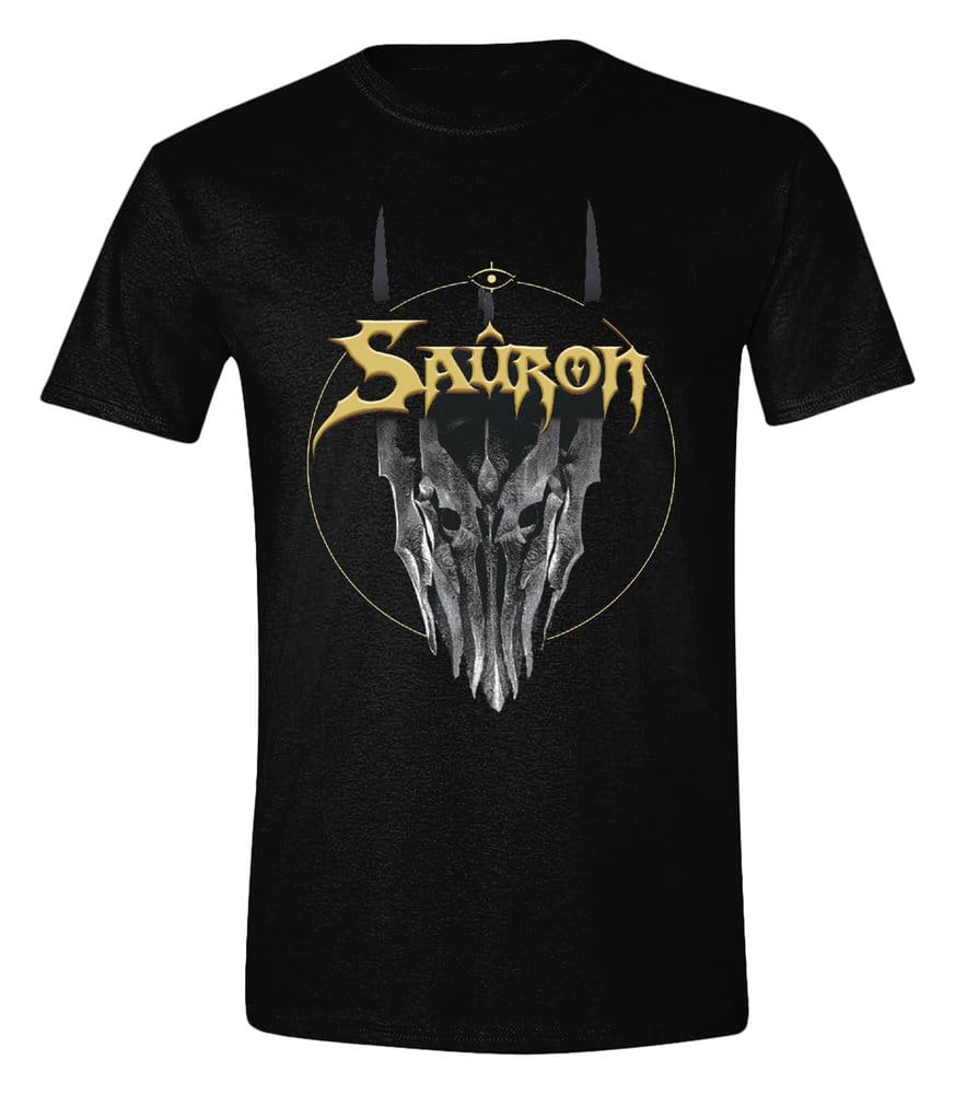 El Señor de los Anillos Camiseta Sauron Logo talla S Frikytopia