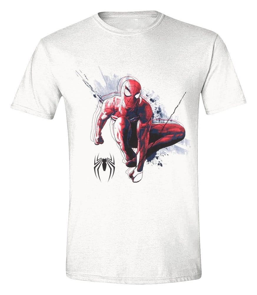 Spider-Man 2 Camiseta Swinging talla S