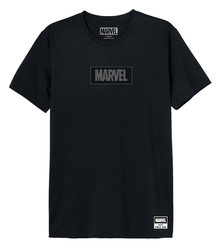 Marvel Camiseta Logo Talla M