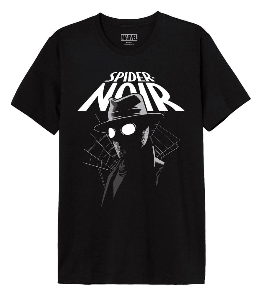 Marvel Camiseta Spider-Noir Cover Talla M Frikytopia