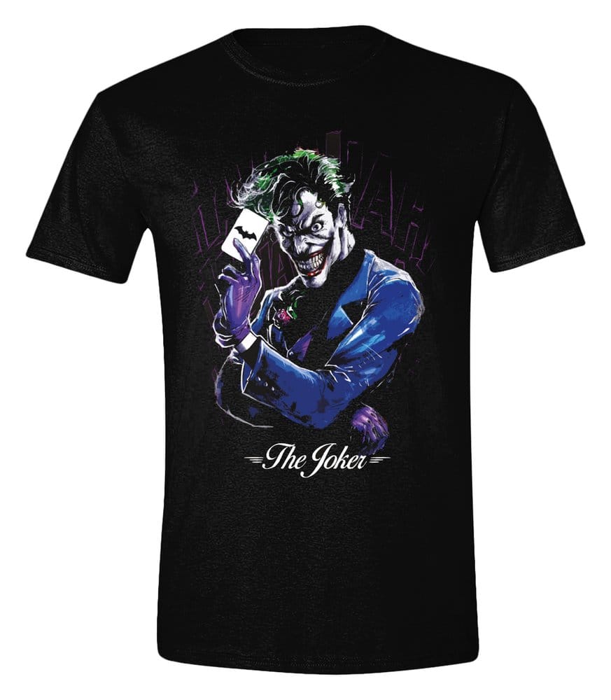 DC Comics Camiseta Joker Pose talla M