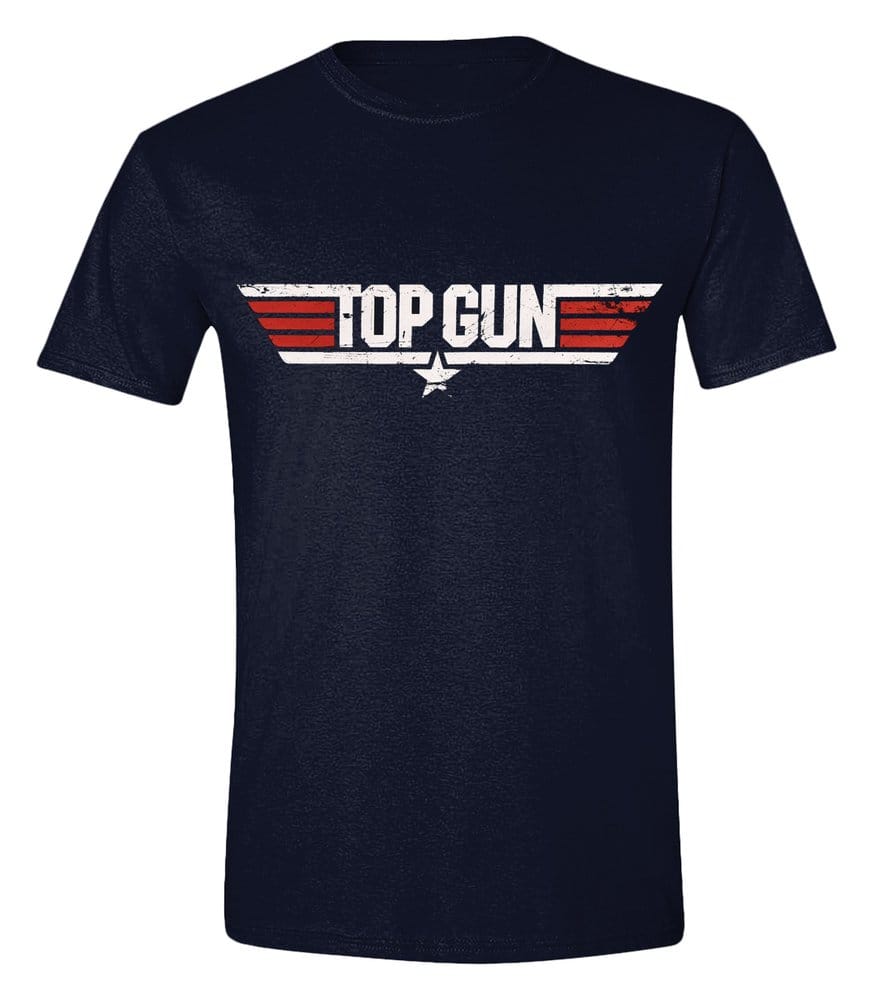 Top Gun Camiseta Logo talla M Frikytopia