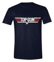 Top Gun Camiseta Logo talla XL