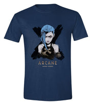 Arcane Camiseta Jinx Portrait Talla M